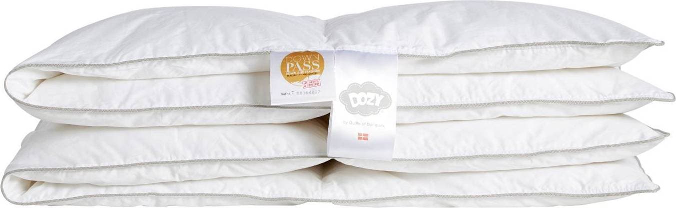 Quilts of Denmark Dozy Muscovy Down Junior Duvet Summer Edition 100x140cm