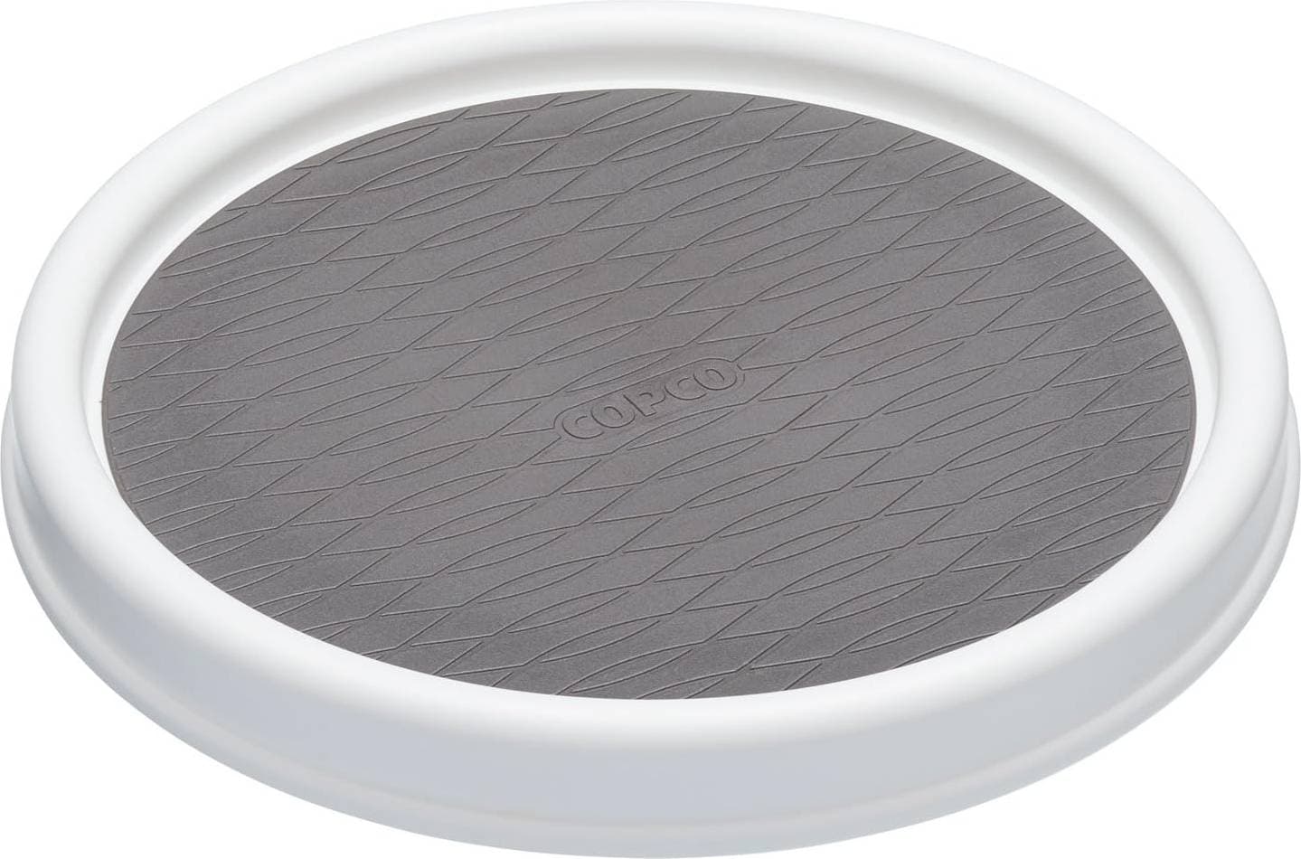 KitchenCraft Kitchen Craft Skåparrangör, vit/grå, singel djur