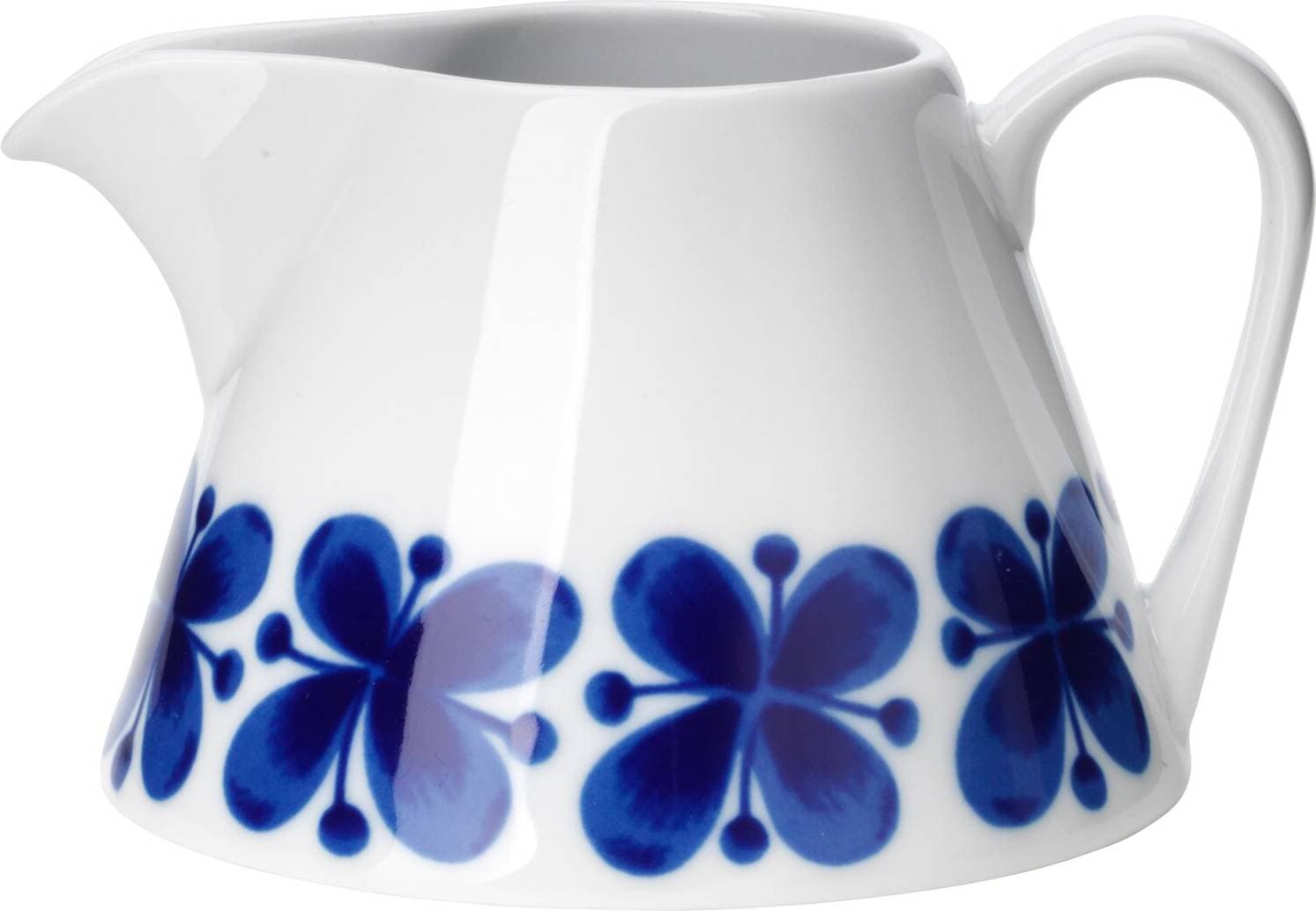 Rörstrand Mon Amie Kanna 35 cl Blå-Vit Mjölkkanna