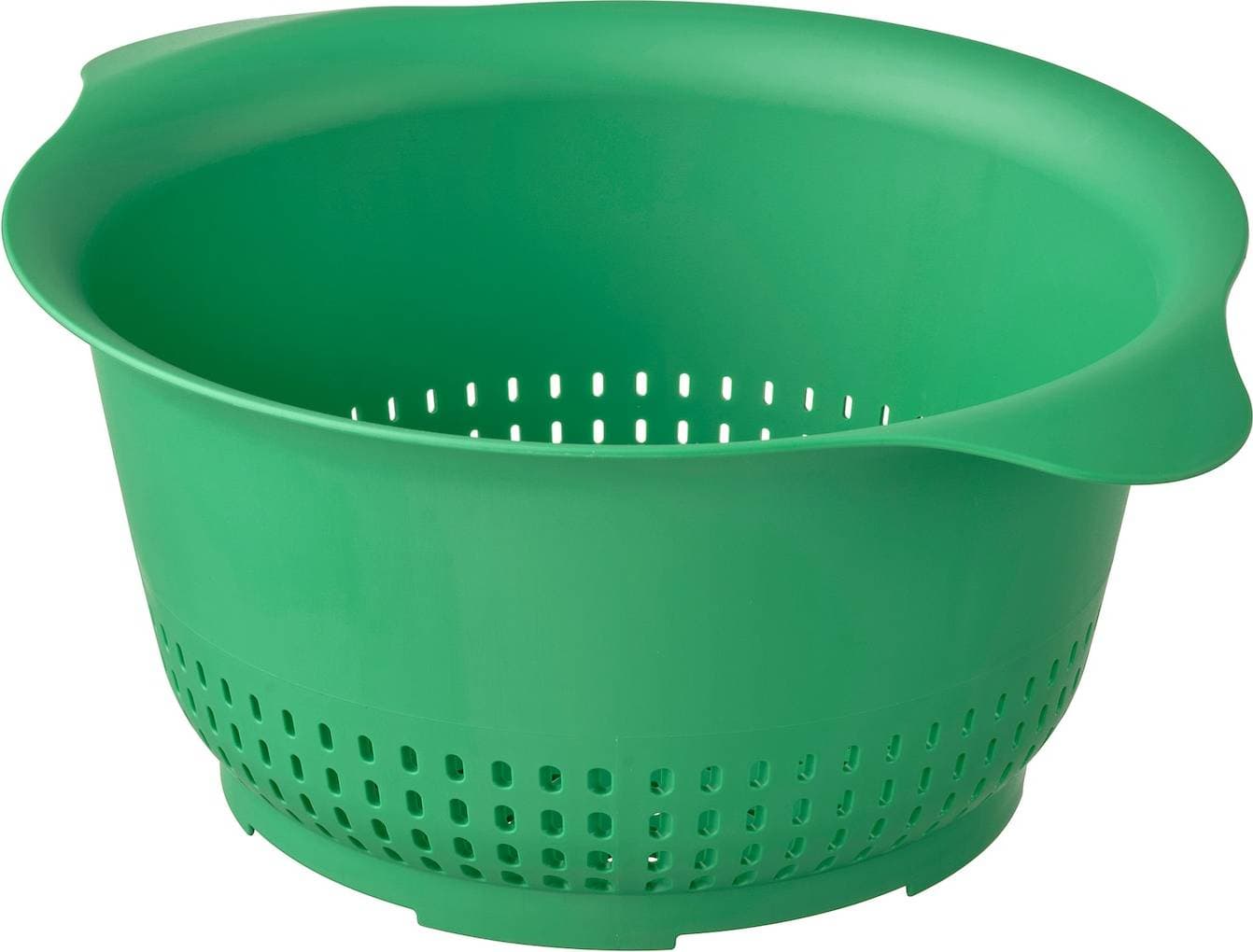 IKEA UPPFYLLD durkslag, klargrön Durkslag 24cm