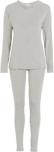 Damella Pyjamas Set Sovkläder Grå