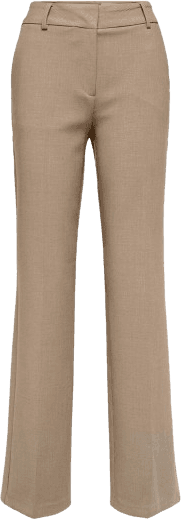 Selected Rita Woven Trousers - Camel