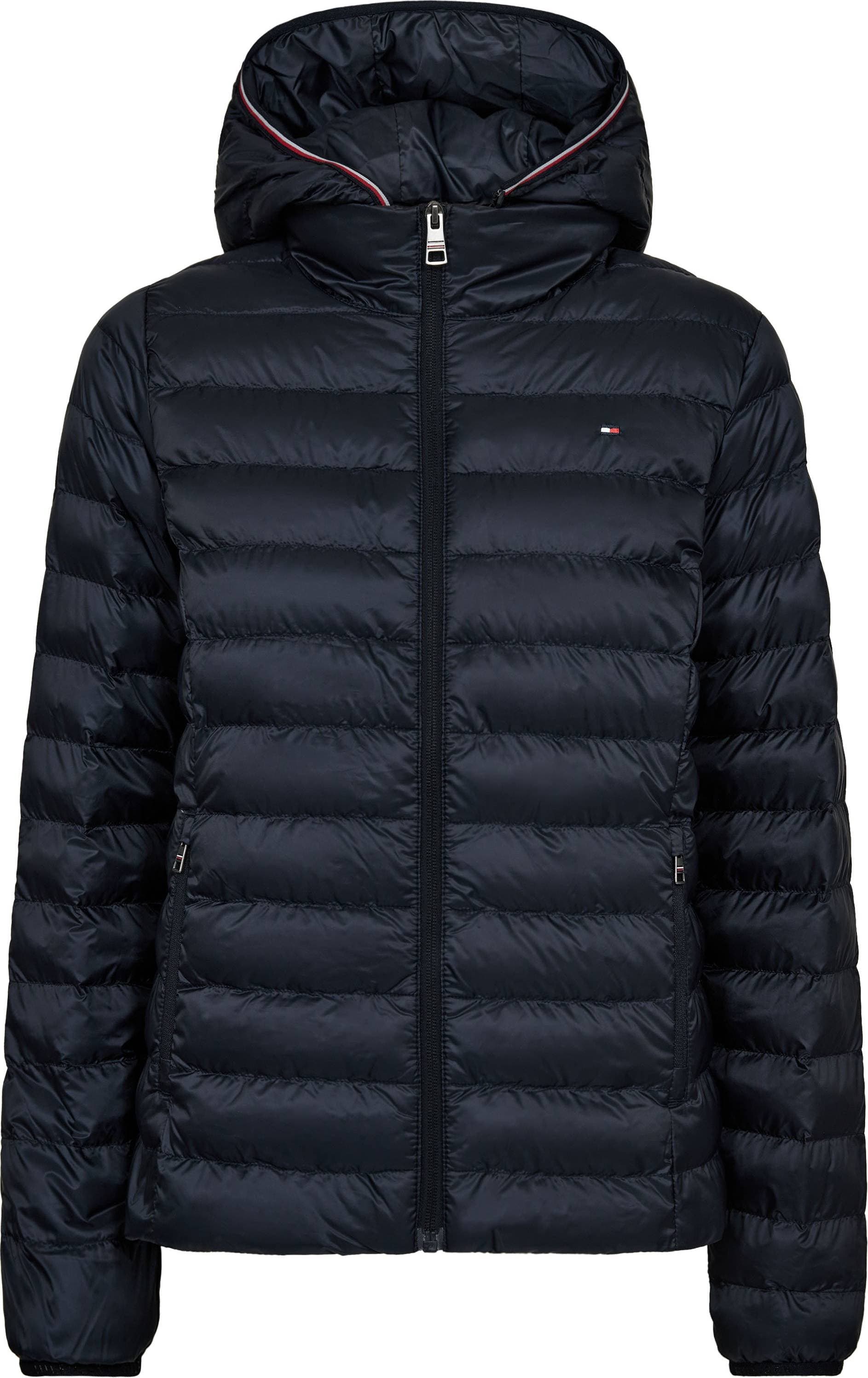 Tommy Hilfiger LW Padded Global Stripe Jacket Dam Dunjackor