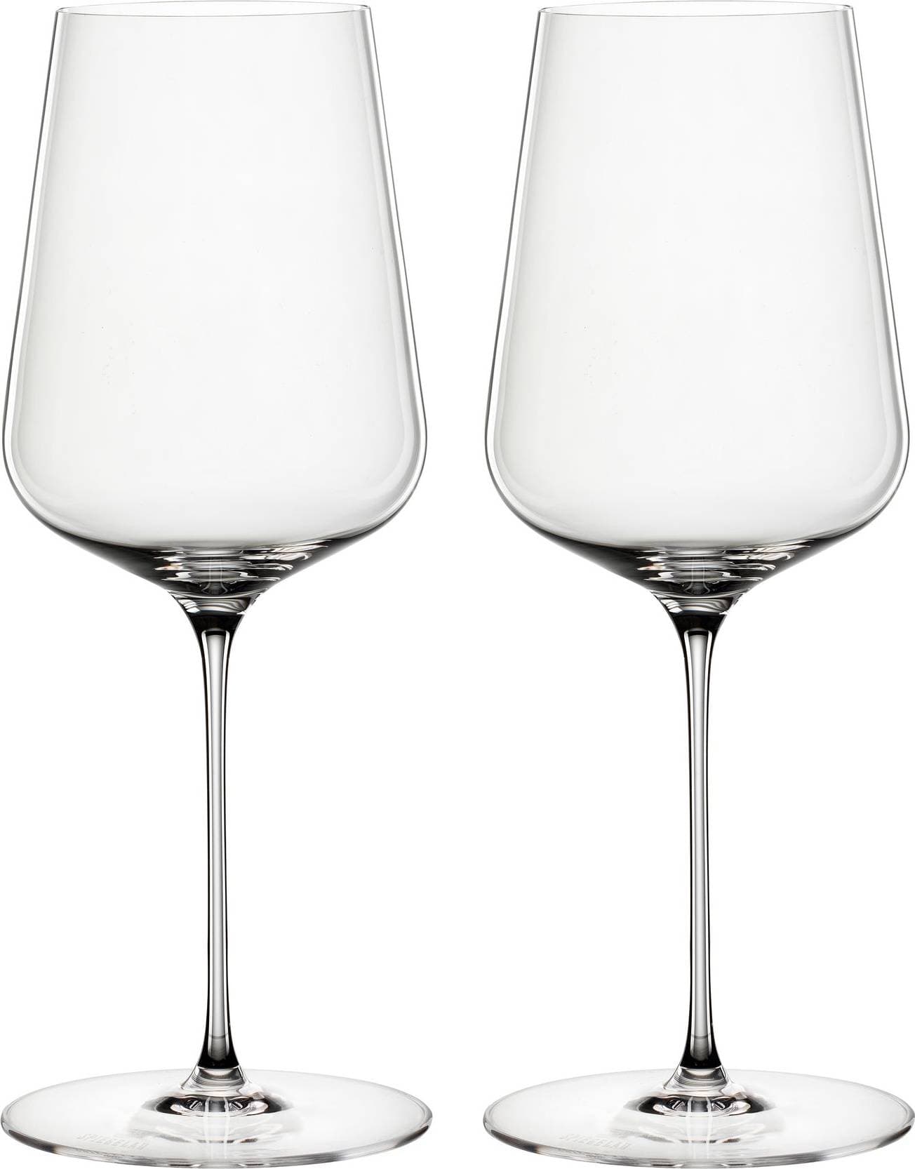 Spiegelau Definition Vitvinsglas, Rödvinsglas 55cl 2st