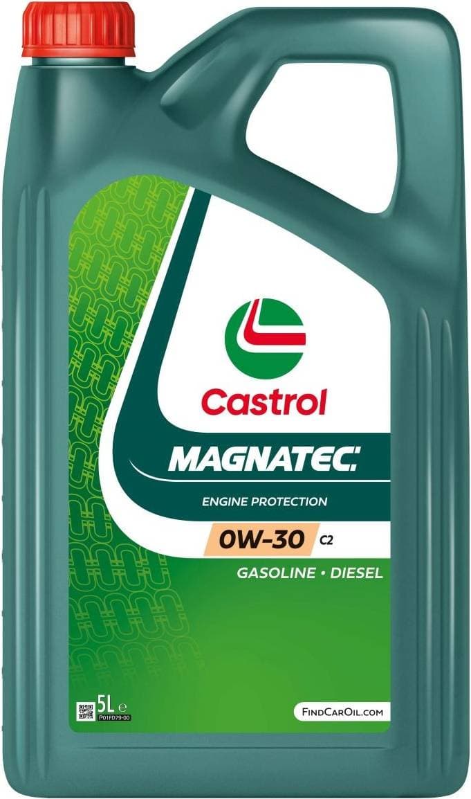 Castrol Magnatec C2 0W-30 5L Motorolja 15F6BD Motorolja
