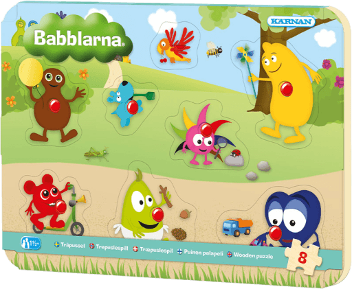 Babblarna Knoppussel 8 bit