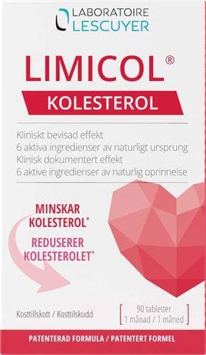 Limicol Cholesterol 90 st