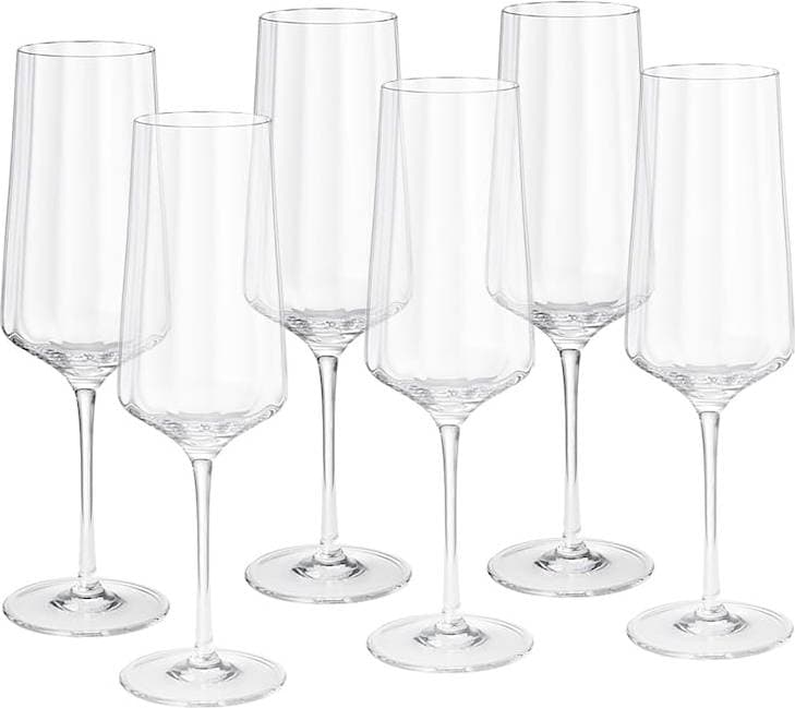 Georg Jensen Bernadotte Champagneglas 27cl 6st
