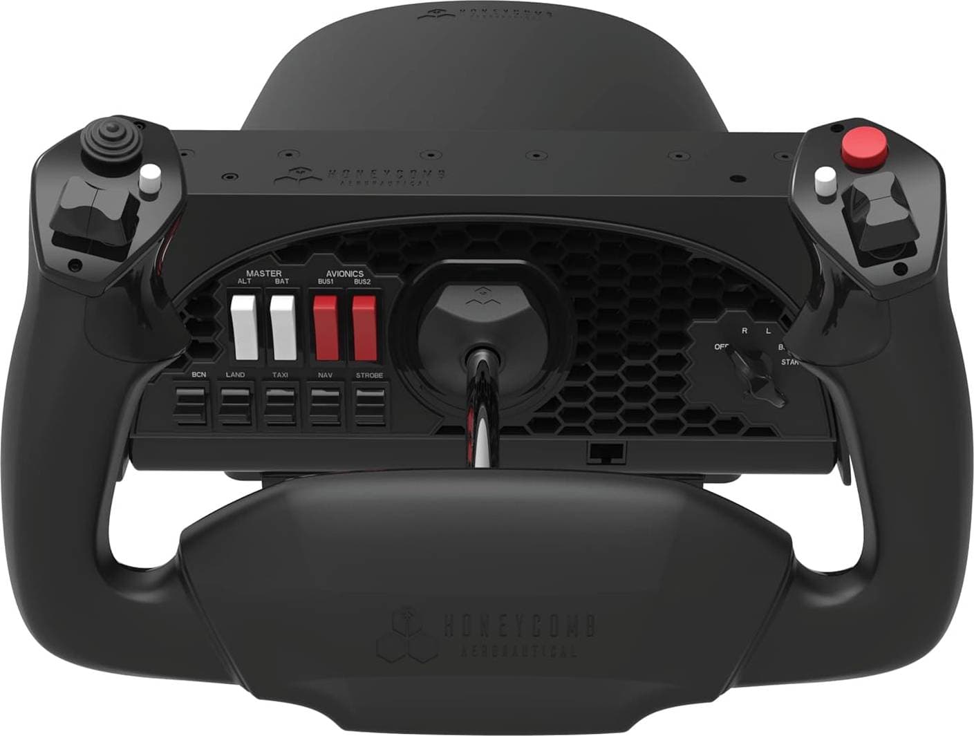 Aerosoft Honeycomb Alpha Flight Controller - Black