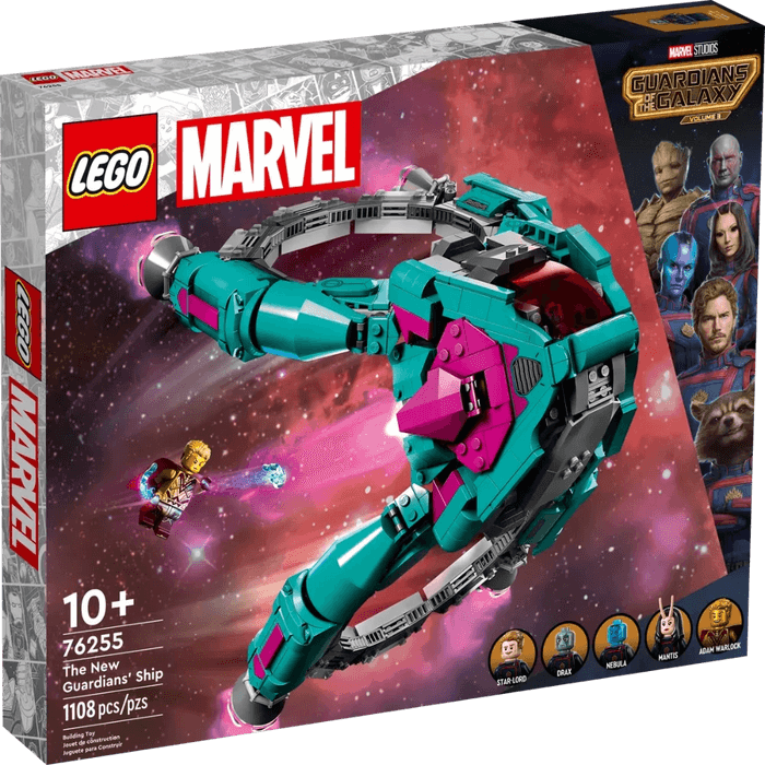 LEGO Marvel The New Guardians Ship 76255