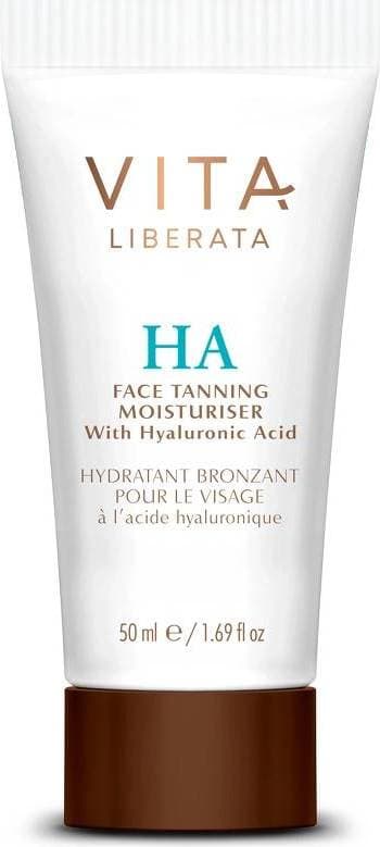 Vita Liberata HA Face Tanning Moisturiser Hyaluronic Acid 50ml
