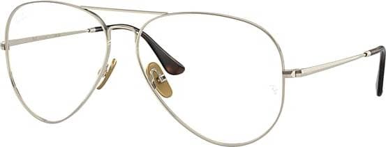 Ray-Ban Aviator Titanium Optics 58-14