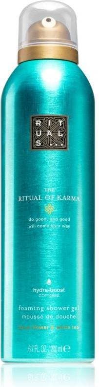 Rituals The Ritual of Karma Foaming Shower Gel 200ml