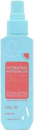 Azure Tan Hydrating Watermelon Face Tan Spritz Medium 100ml