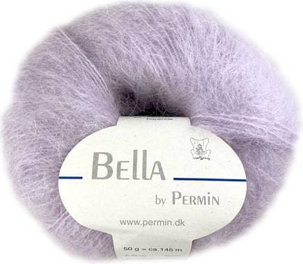 Permin Mohair Garn 73 Skir Violett