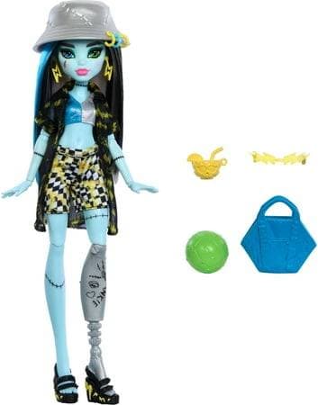 Mattel Monster High Scare-adise Island Docka Frankie Stein
