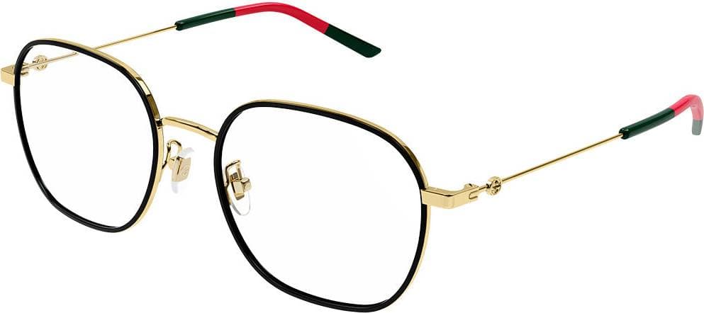 Gucci GG1198OA Asian Fit 001 Gold (Frame Only)