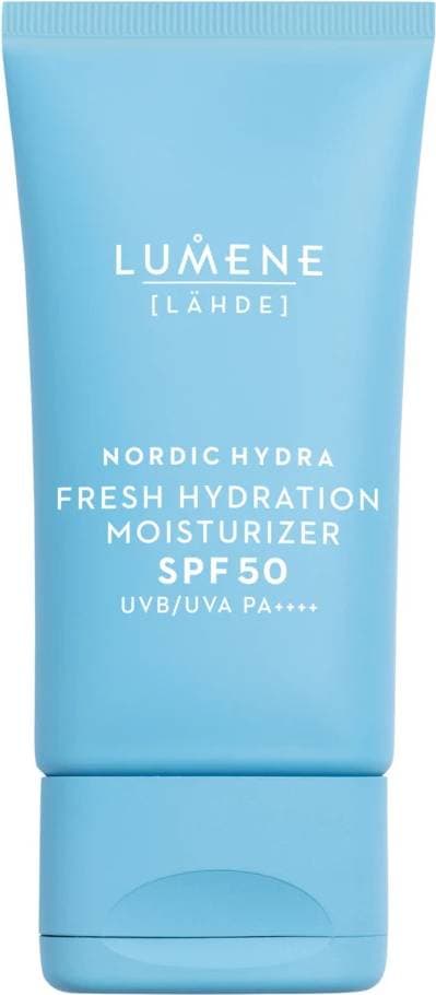 Lumene Nordic Hydra Fresh Hydration Moisturizer SPF50 PA++++ 50ml