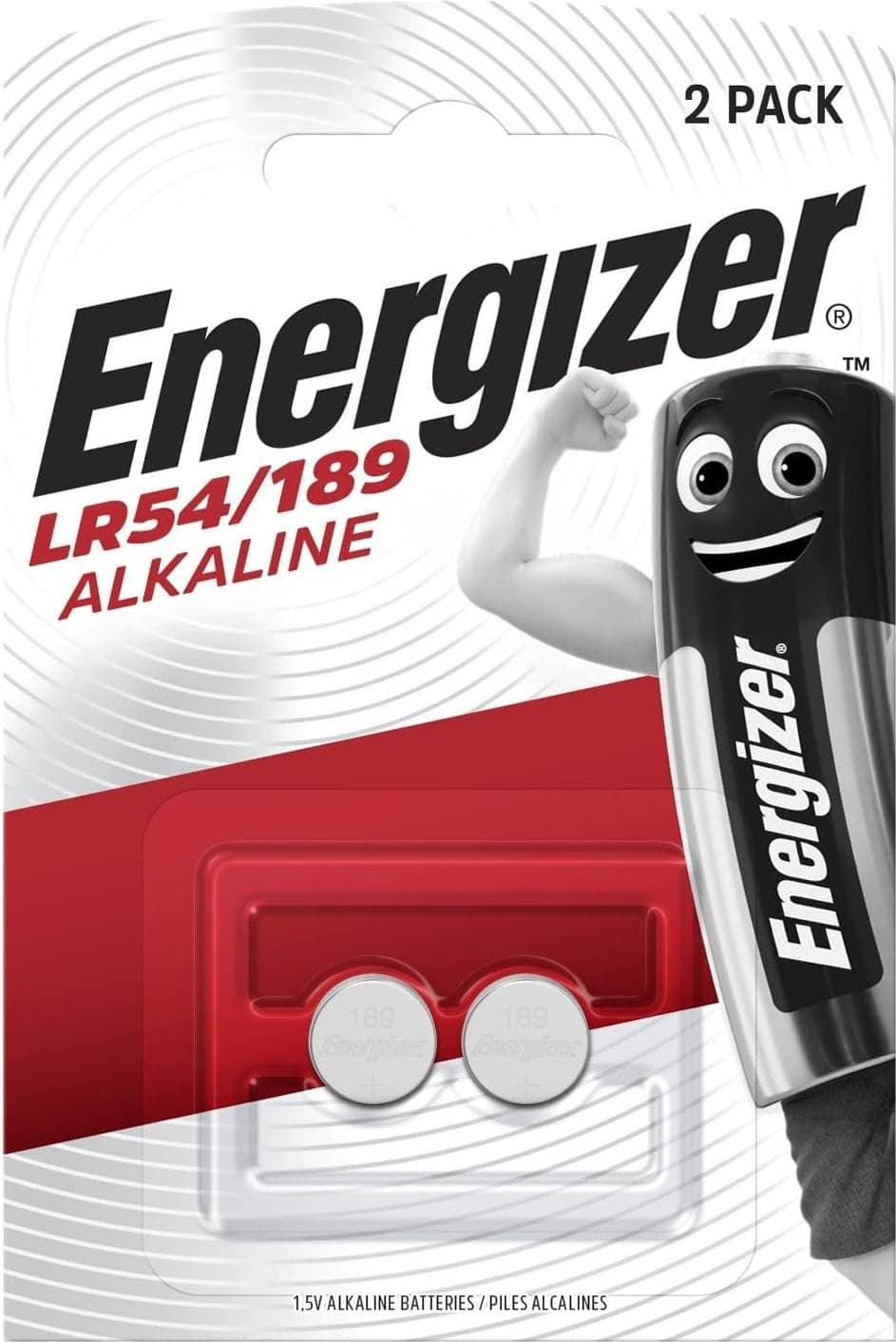Energizer LR54/189 2-pack