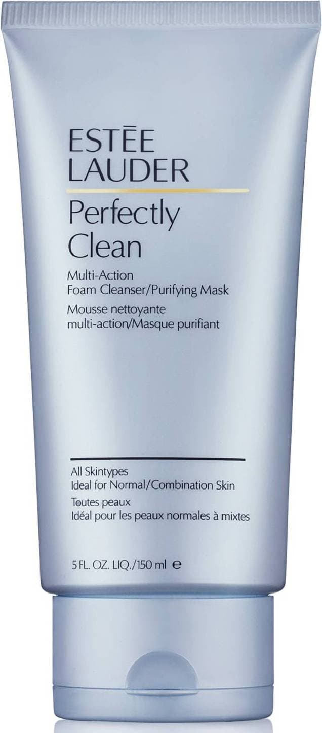 Estée Lauder Perfectly Clean Multi-Action Foam Cleanser/Purifying Mask 150ml