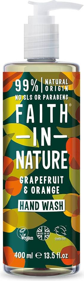 Faith in Nature Hand Wash 400 ml