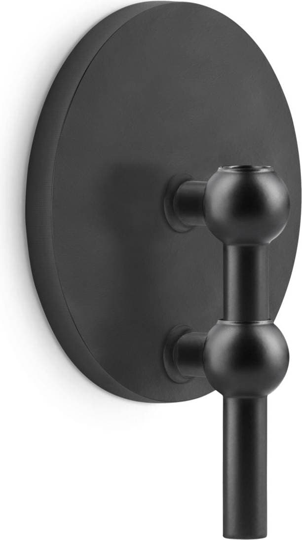 STOFF Nagel Väggljusstake Black 11 x 14.5 cm Värmeljuslykta