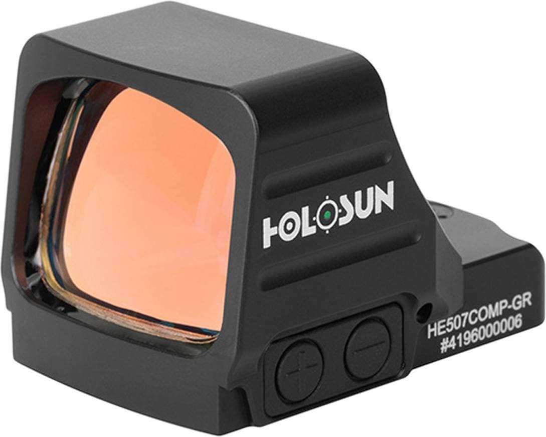 Holosun HE507COMP-GR Green Competition Reticle System Reflex Sight