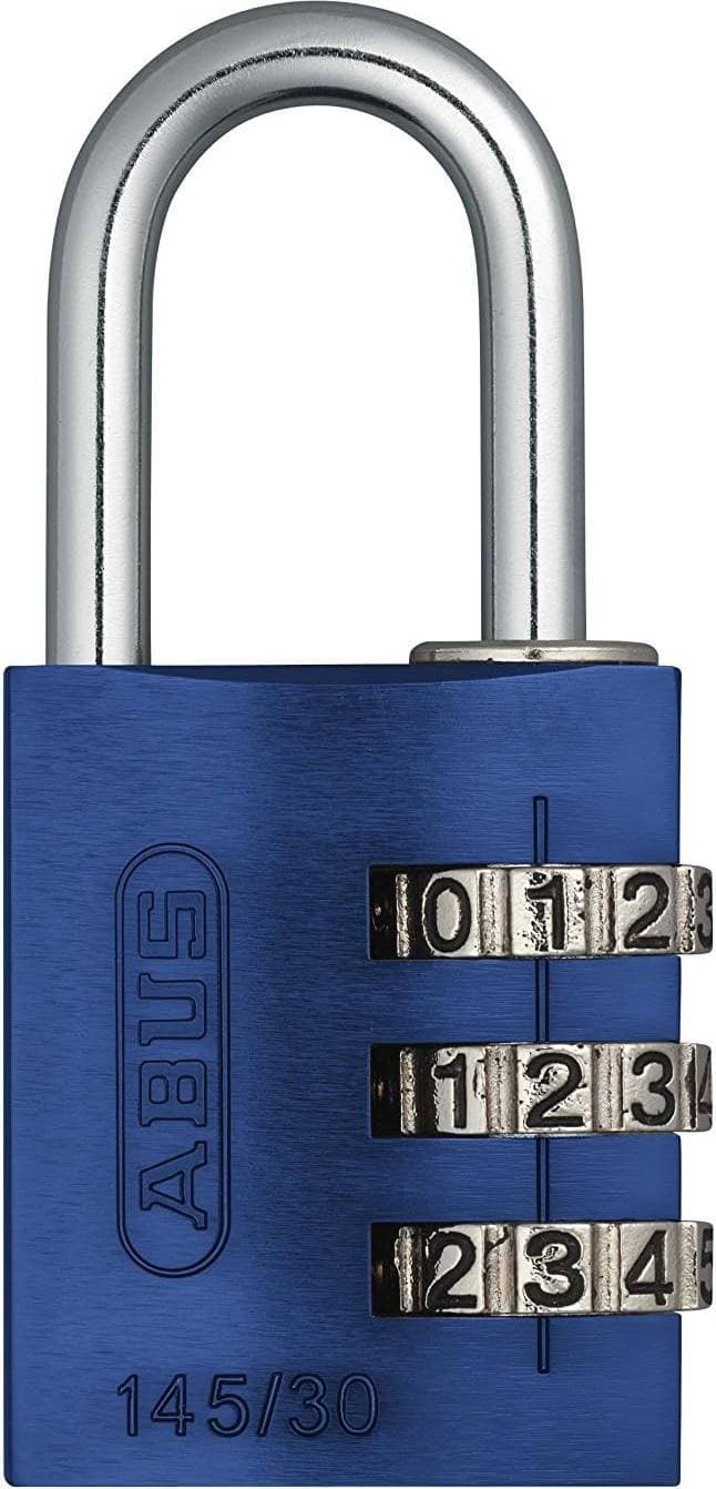 ABUS Combination Lock 145 Blue