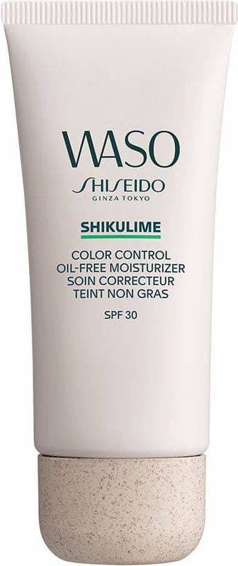 Shiseido Waso Shikulime Color Control Oil-Free Moisturizer SPF30 50ml