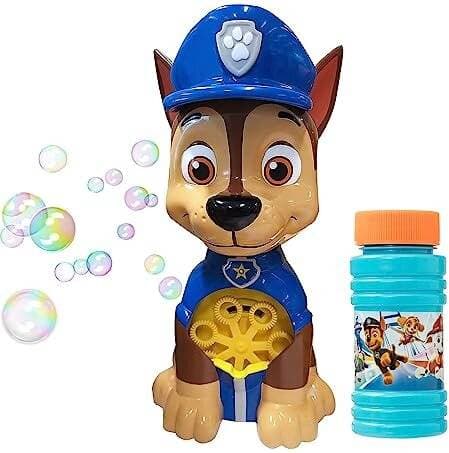 Paw Patrol Chase Såpbubbelmaskin