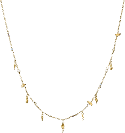 Maanesten Toutsi Necklace - Gold/Multicolour