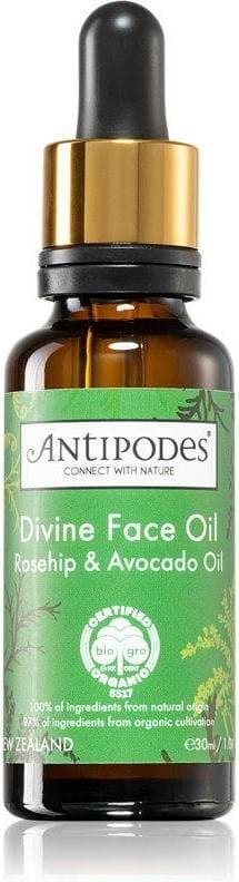 Antipodes Divine Avocado & Rosehip Face Oil 30ml