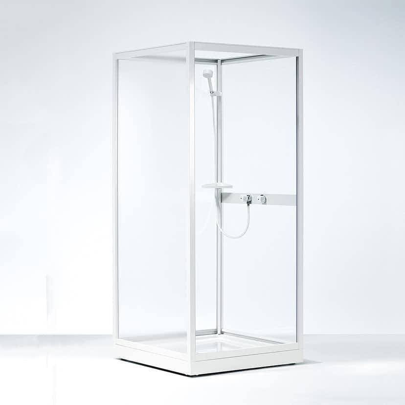 Ifö Next NK (651593) 900x900x2000mm