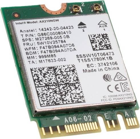Intel AX210.NGWG.NV