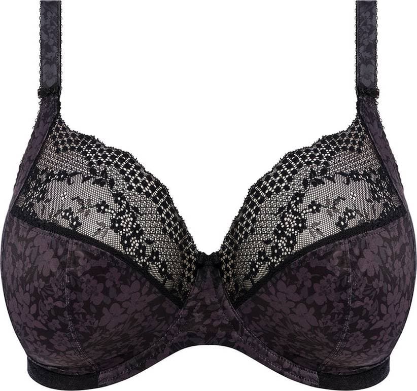 Elomi Lucie Stretch Plunge Bra - Black
