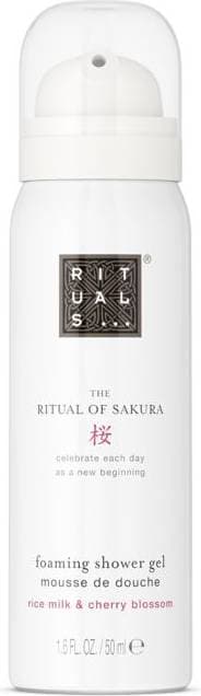 Rituals The Ritual of Sakura Foaming Shower Gel 50 ml 50ml