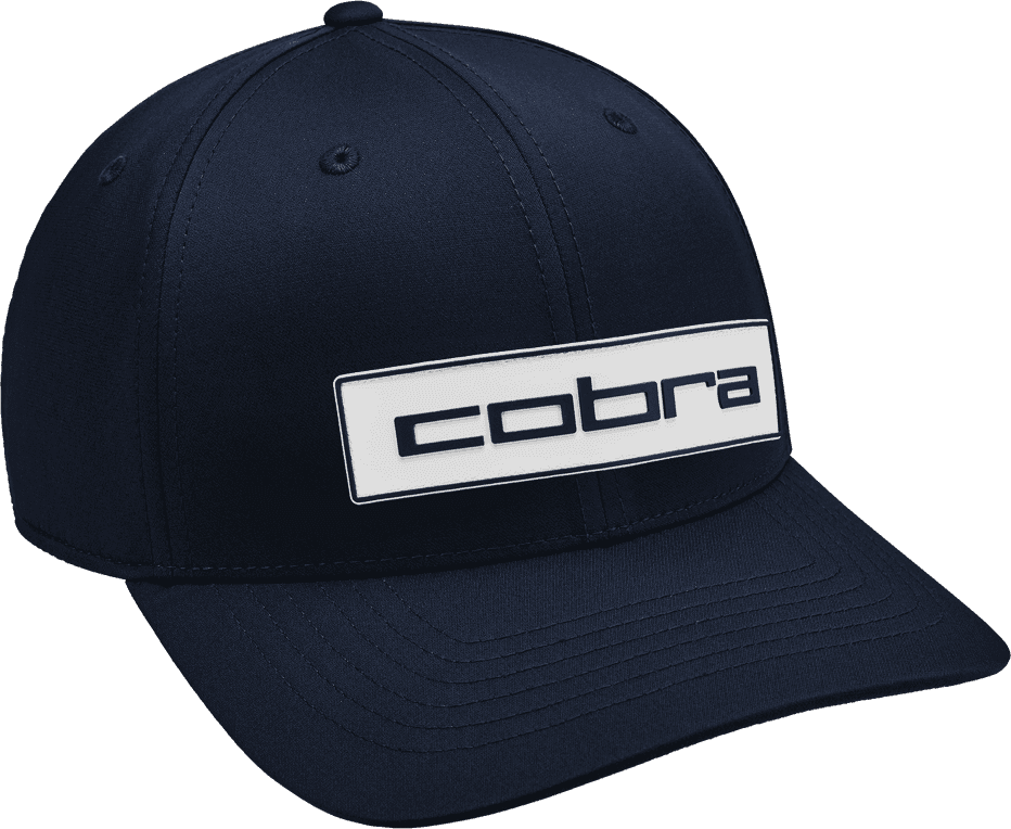 Cobra Tour Tech Cap - Navy/White