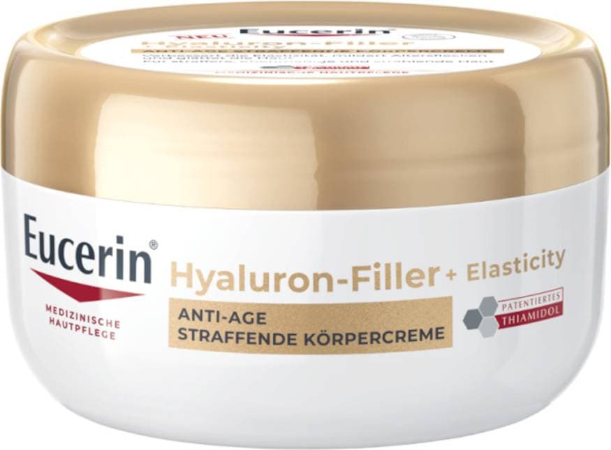 Eucerin Hyaluron-Filler Elasticity Anti-Age Body Cream Kroppskräm 200 ml 200ml