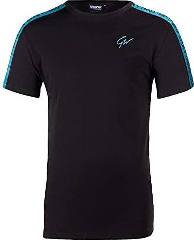 Gorilla Wear Chester T-Shirt - Black/Blue