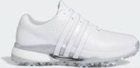 adidas Tour360 24 Boost Golfskor - Cloud White/Cloud White/Silver Metallic