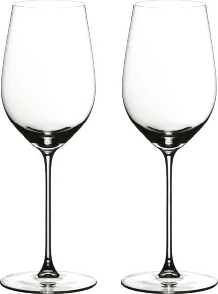Riedel Veritas Riesling Zinfandel Vitvinsglas, Rödvinsglas 39.5cl 2st