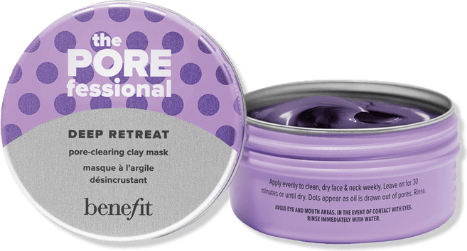 Benefit The POREfessional Deep Retreat Pore-Clearing Clay Mask 30ml