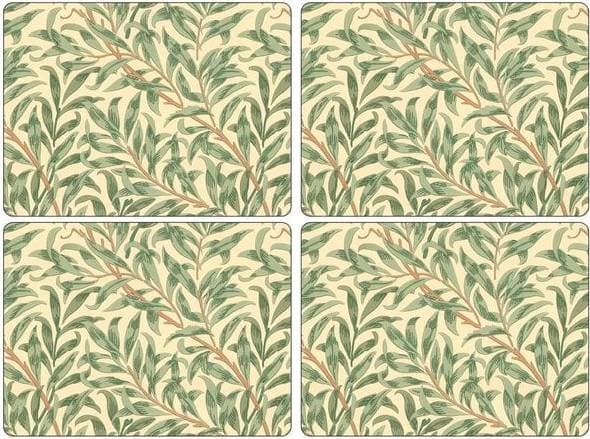 Pimpernel Willow Morris Glasunderlägg 4st