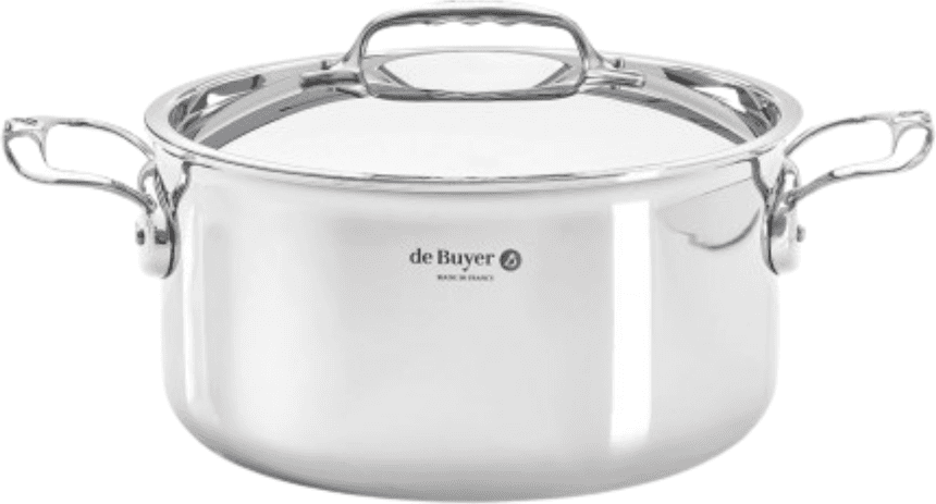 De Buyer Affinity med lock 3.4 L 20 cm