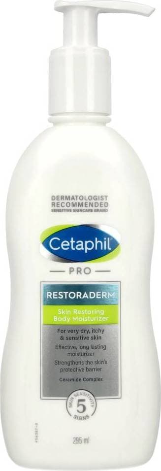 Cetaphil Restoraderm Skin Restoring Body Moisturizer 295ml