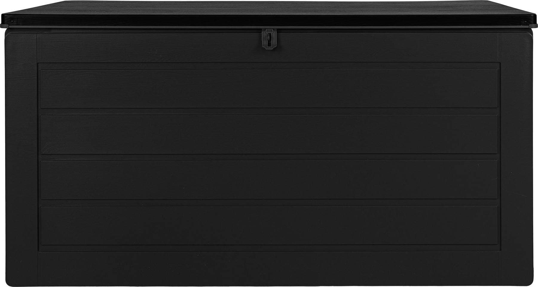 House Nordic Putekasse Svart 146,5 x 71 x 75 cm