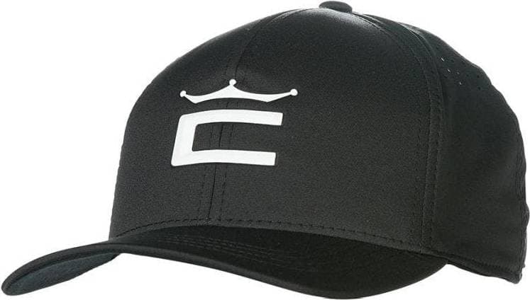 Cobra Tour Tech Cap Black/White