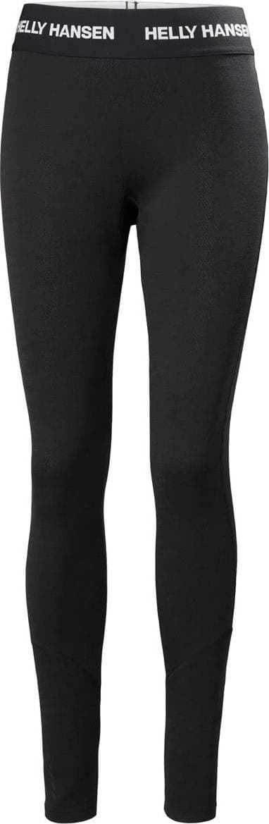 Helly Hansen Women's Lifa Merino Midweight 2-in-1 Base Layer Pants - Black