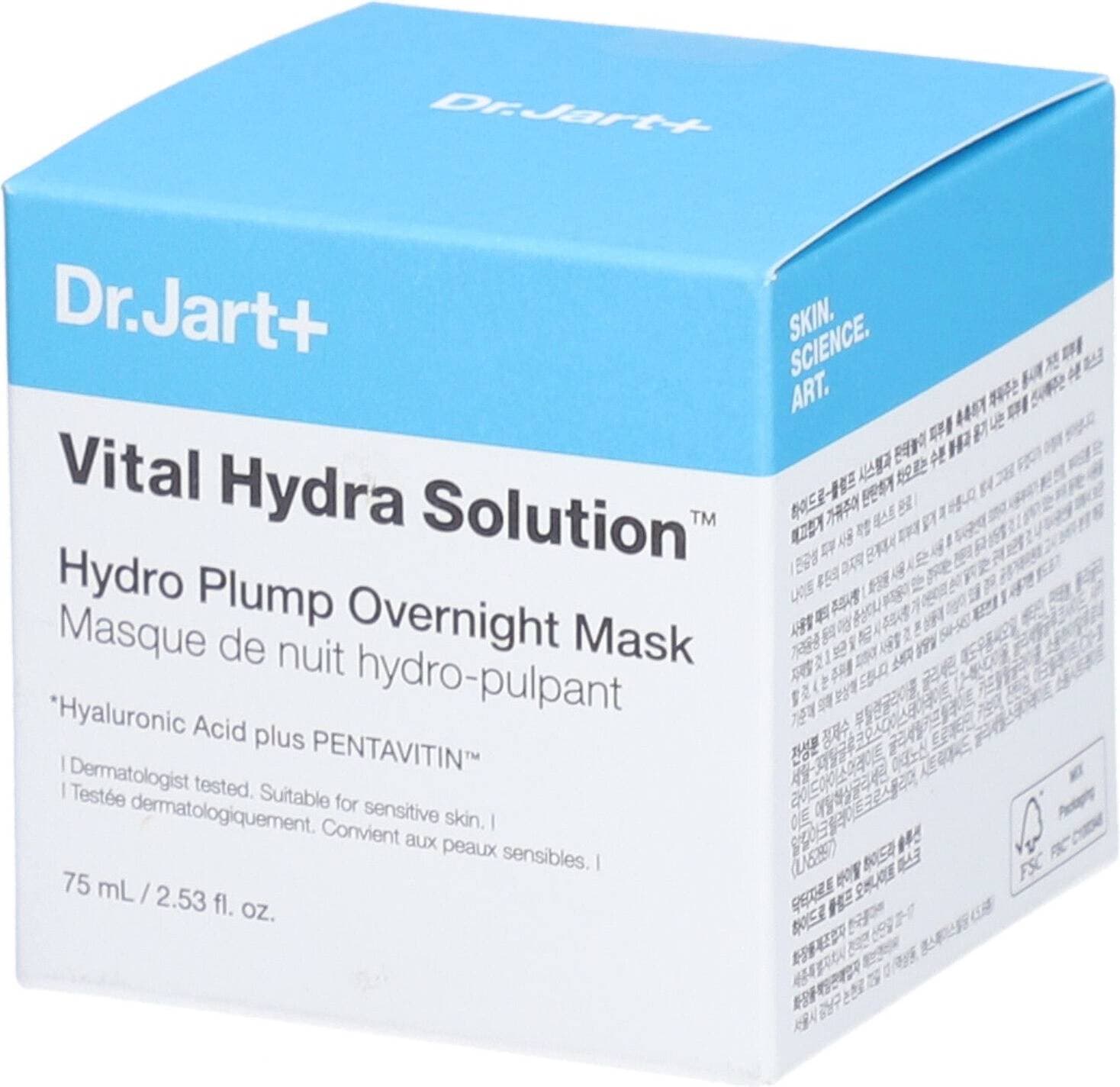 Dr.Jart+ Vital Hydra Solution Hydro Plump Overnight Mask 75 ml