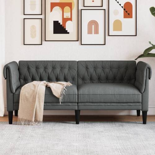 vidaXL 2-sits Soffa 3-sits